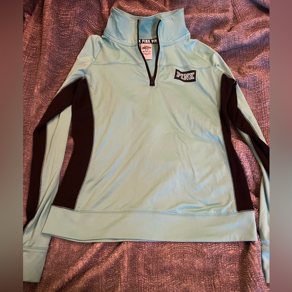 Pink Quarter Zip
